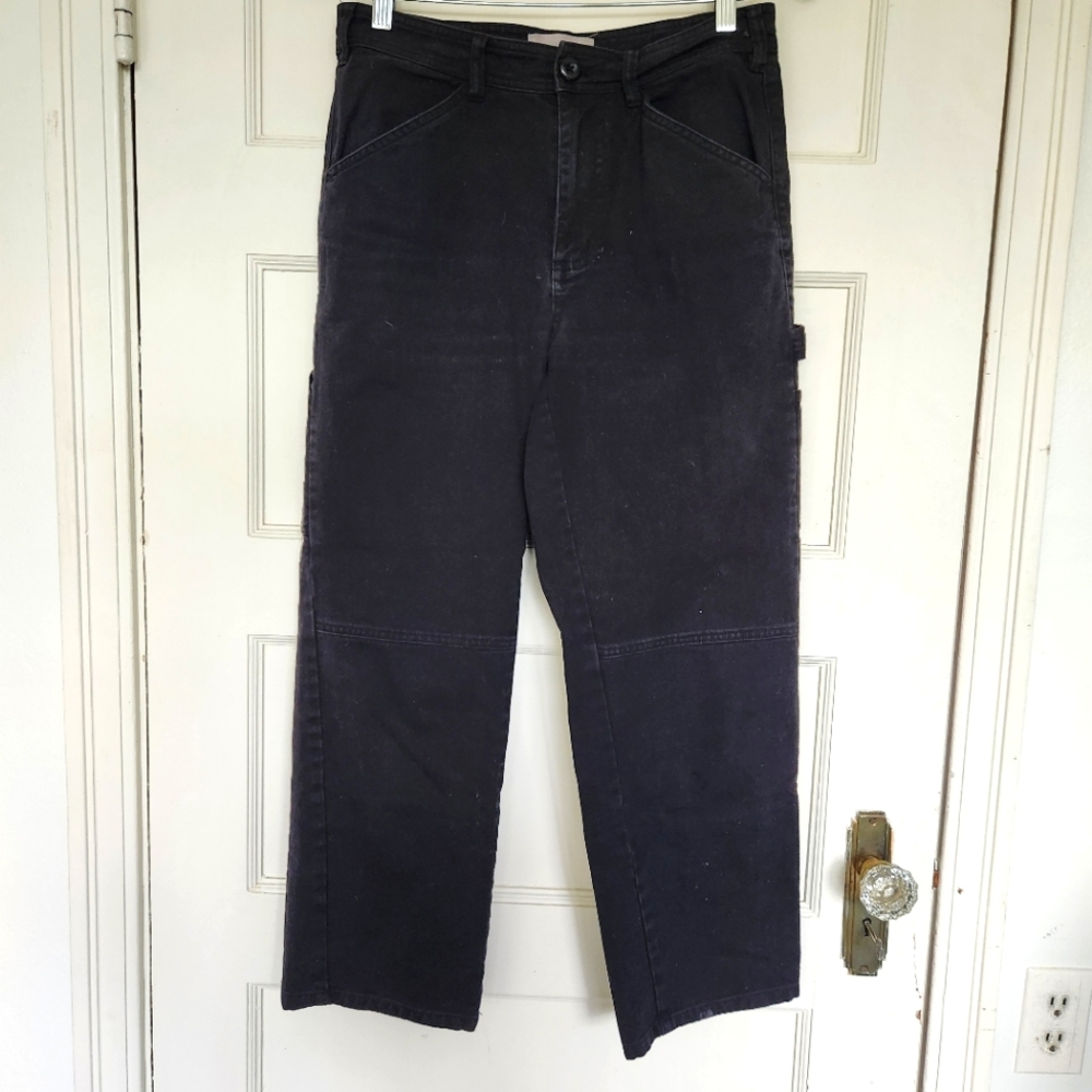 Everlane 100% Cotton Utility Pants Size 4 Ankle Length